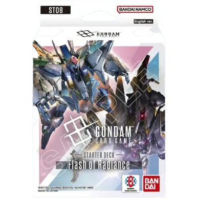 Gundam Card Game - Flash of Radiance ST08 - Starter Deck (ENG)