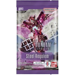 Gundam Card Game - Steel Requiem GD03 - Display da 24 Buste (ENG) 2