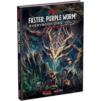 Dungeons & Dragons - Faster, Purple Worm! Everybody Dies Vol. 1 (ENG)