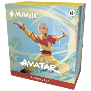 Avatar: the Last Airbender - Prerelease Pack di Aang (ENG)