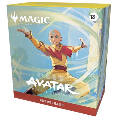 Avatar: the Last Airbender - Prerelease Pack di Aang (ENG)