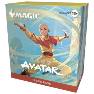 Avatar: la Leggenda di Aang - Prerelease Pack di Aang (ITA)
