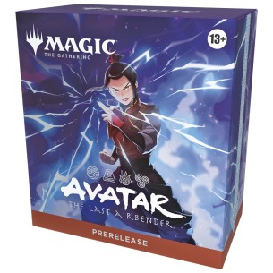 Avatar: the Last Airbender - Prerelease Pack di Azula (ENG)