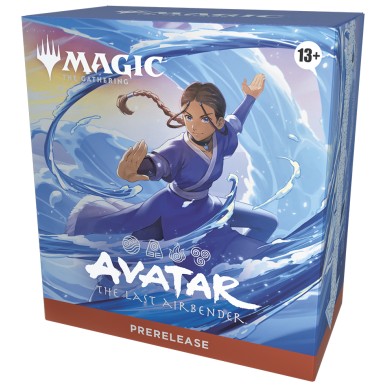 Avatar: the Last Airbender - Prerelease Pack di Katara (ENG)