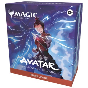 Avatar: la Leggenda di Aang - Prerelease Pack di Azula (ITA)
