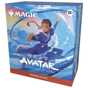 Avatar: la Leggenda di Aang - Prerelease Pack di Katara (ITA)