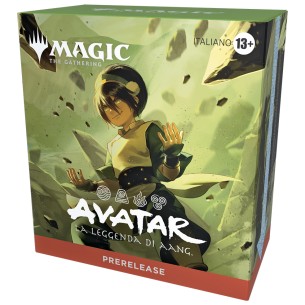 Avatar: la Leggenda di Aang - Prerelease Pack di Toph (ITA)