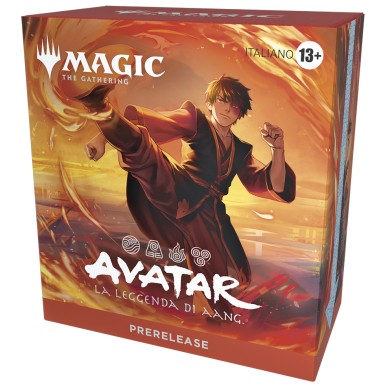 Avatar: la Leggenda di Aang - Prerelease Pack di Zuko (ITA)