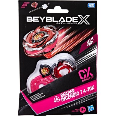 Beyblade X - Starter Pack - Reaper Incendio T 4-70K CX
