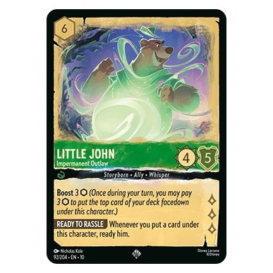 Little John - Fuorilegge Fugace