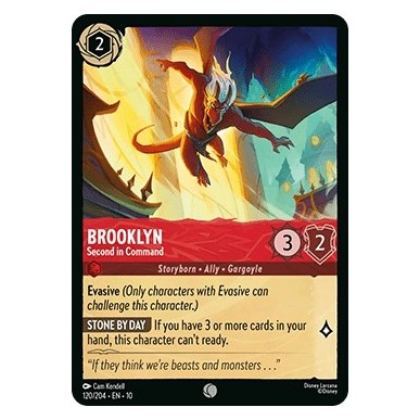 Brooklyn - Secondo in Comando