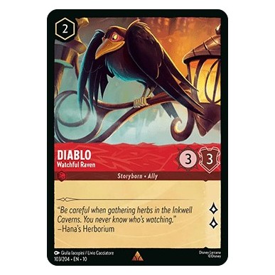 Diablo - Corvo Vigile