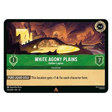 Pianure dell'Agonia Bianca - Laguna...