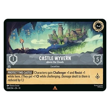 Castello Wyvern - Sopra le Nuvole