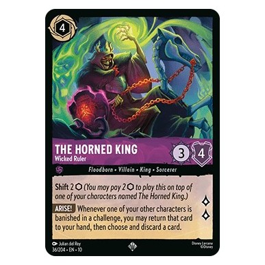 Re Cornelius - Sovrano Malvagio