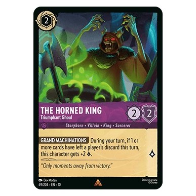 Re Cornelius - Ghoul Trionfante