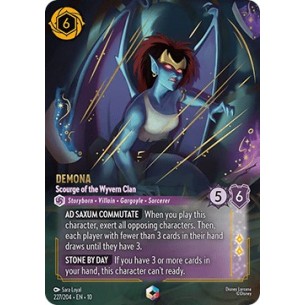 Demona - Flagello del Clan...