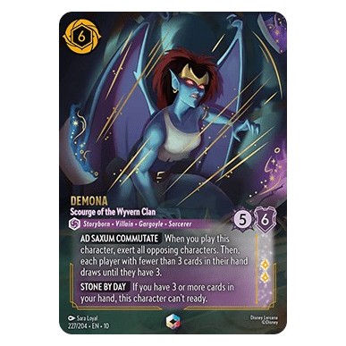 Demona - Flagello del Clan Wyvern