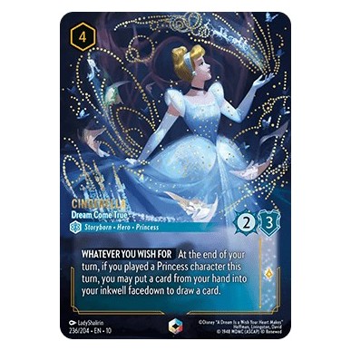 Cenerentola - Sogno Divenuto Realtà