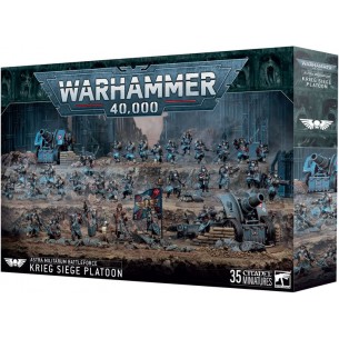 Astra Militarum Battleforce - Krieg Siege Platoon