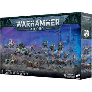 Leagues of Votann Battleforce - Cthonian Prospect