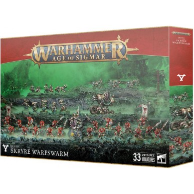 Skaven - Skryre Warpswarm