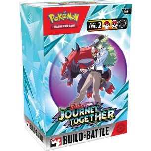 Scarlet & Violet: Journey Together - Build & Battle Box (ENG)