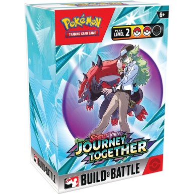 Scarlet & Violet: Journey Together - Build & Battle Box (ENG)