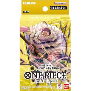 One Piece Card Game - YELLOW Charlotte Katakuri ST-20 - Starter Deck (JAP)