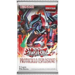 Protocollo Esplosione - Display 24 Buste (1a Edizione - ITA) 2