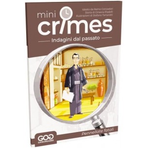 Mini Crimes: Indagini dal Passato 1 - Pennellate Fatali
