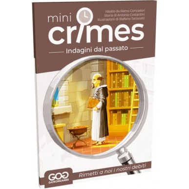 Mini Crimes: Indagini dal Passato 1 - Rimetti a Noi i Nostri Debiti