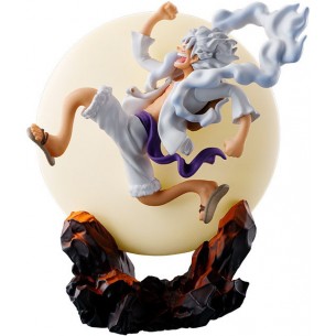 Statuina Casuale - One Piece Gear 5th Special Set - Petitrama - Logbox Re Birth (9cm) 2