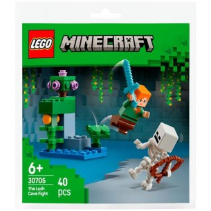 LEGO Minecraft - 30705 - Duello nella Grotta Lussureggiante