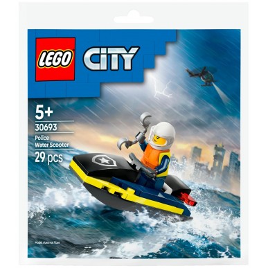 LEGO City - 30693 - Jet Sky della Polizia