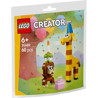 LEGO Creator - 30689 - Animali della Festa di Compleanno