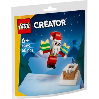LEGO Creator - 30692 - Divertimento Natalizio con Babbo Natale