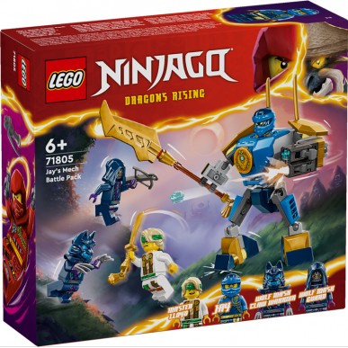 LEGO Ninjago - 71805 - Pack Mech da Battaglia di Jay