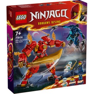 LEGO Ninjago - 71808 - Mech Elemento Fuoco di Kai