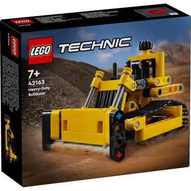 LEGO Technic - 42163 - Bulldozer da Cantiere