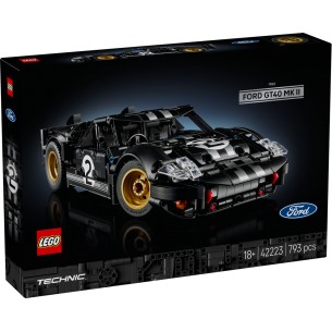 LEGO Technic - 42223 - Auto da Corsa Ford GT40 MKII 1966