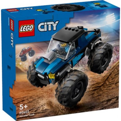 LEGO City - 60402 - Monster Truck Blu