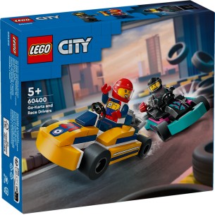 LEGO City - 60400 - Go-Kart e Piloti