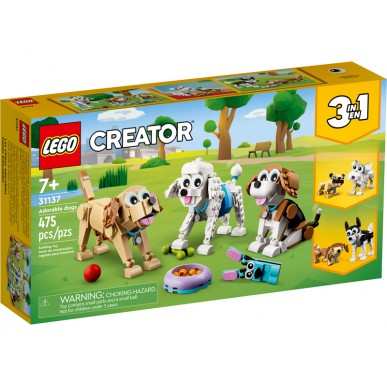 LEGO Creator - 31137 - Adorabili Cagnolini