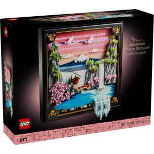 LEGO ART - 31218 - Paesaggio Giapponese con Ciliegi Fioriti