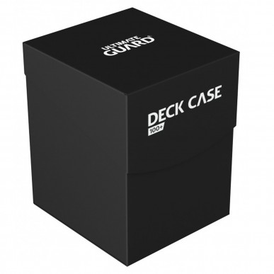 Deck Case 100+ - Black - Ultimate Guard