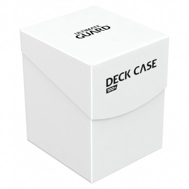 Deck Case 100+ - White - Ultimate Guard