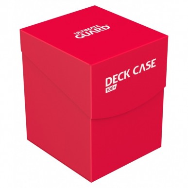Deck Case 100+ - Red - Ultimate Guard