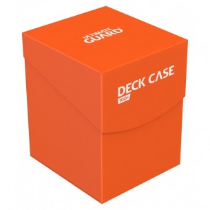 Deck Case 100+ - Orange - Ultimate Guard