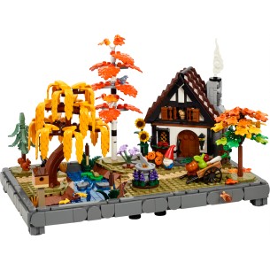 LEGO Icons - 11372 - Giardino Autunnale del Cottage 2